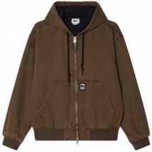 Blouson Obey glen zip up jacket