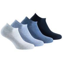 Chaussettes Kindy Lot de 4 paires invisibles camaieux jersey coton