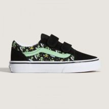 Chaussures de Skate enfant Vans Old skool v glow cosmic cruisers
