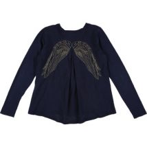 T-shirt enfant Little Karl Marc John T-shirt bleu