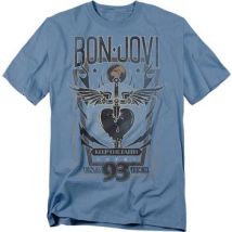 T-shirt Bon Jovi Keep The Faith