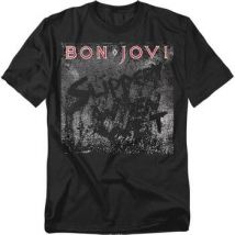 T-shirt Bon Jovi Slippery When Wet