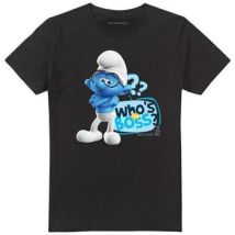 T-shirt The Smurfs Who's The Boss?