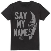 T-shirt Breaking Bad Say My Name