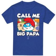 T-shirt The Smurfs Call Me Big