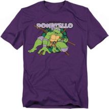 T-shirt Tmnt Does Machines