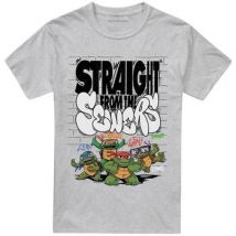 T-shirt Tmnt Mutant Mayhem Straight From The Sewers