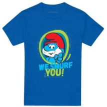 T-shirt The Smurfs We Smurf You!