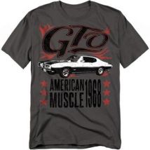 T-shirt Pontiac GTO