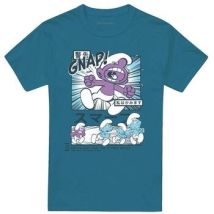 T-shirt The Smurfs Manga Watch For Biting Smurf