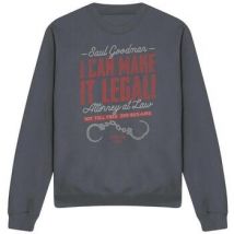 Sweat-shirt Breaking Bad Make It Legal