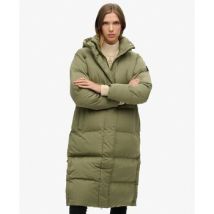 Manteau Superdry Manteau matelassé long à capuche