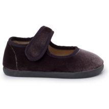 Chaussons bébé Pisamonas Babies Barefoot Velours Bride Scratch