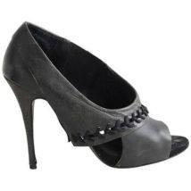 Chaussures escarpins All Saints Talons en cuir noirs