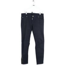 Jeans skinny Dsquared Jean droit en coton bleu