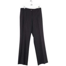Pantalon D&G Pantalon droit en laine noir