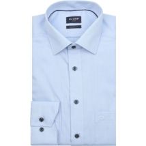 Chemise Olymp Chemise Luxor Diamond Twill Bleu Clair