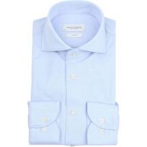 Chemise Profuomo Chemise Tricoté Bleu Clair