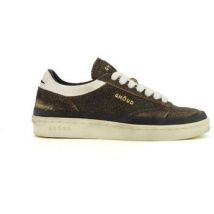 Baskets basses Ghoud PBLMKP01-CRACK/SUE/PU BLK/MARSH