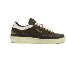 Baskets basses Ghoud PBLMKP01-CRACK/SUE/PU BLK/MARSH