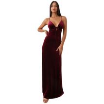 Robe La Modeuse Robes pour femme - Bordeaux -