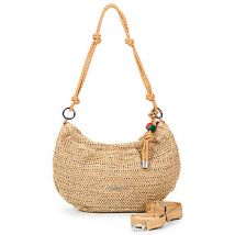 Sac a main Desigual BAG HALF LOGO RAFFIA WAVERLY