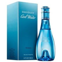 Cologne Davidoff Cool Water - eau de toilette - 200ml - vaporisateur