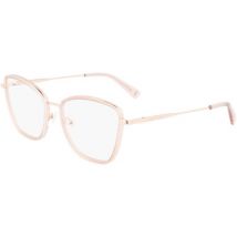 Lunettes de soleil Longchamp LO2150 Cadres Optiques, Rose, 55 mm