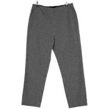 Pantalon Paule Ka Pantalon droit en coton noir