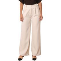 Pantalon La Modeuse Pantalons pour femme - Beige -
