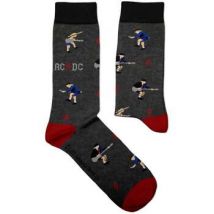 Socquettes Sock Affairs Chaussettes AC/DC, Angus Young