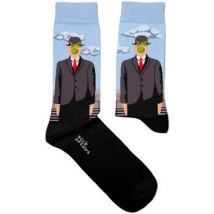 Socquettes Sock Affairs Chaussettes Le Fils de l'homme, Magritte