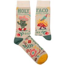 Socquettes Sock Affairs Chaussettes Tacos Mexicains