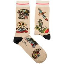 Socquettes Sock Affairs Chaussettes Tatouage Symboles Américains