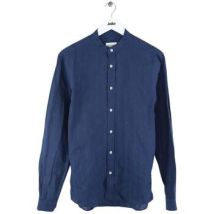 Chemise Octobre Chemise en lin bleue