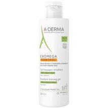 Produits bains A-Derma Exomega Control Gel Moussant Émollient