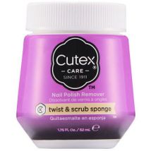 Accessoires ongles Cutex Sponge Polish Remover Twist Scrub