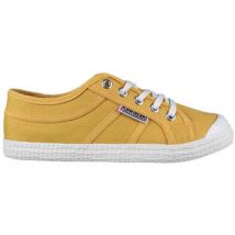 Baskets basses Kawasaki Kawasaki Tennis Canvas Shoe K202403 5005 Golden Rod
