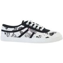 Baskets basses Kawasaki Kawasaki Tattoo Canvas Shoe K202420 1002 White
