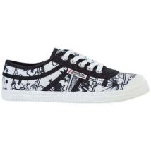Baskets basses Kawasaki Kawasaki Cartoon Canvas Shoe K202410 1002 White