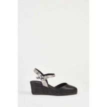 Espadrilles La Valeta Diana Negro