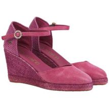 Espadrilles La Valeta Leticia Fucsia