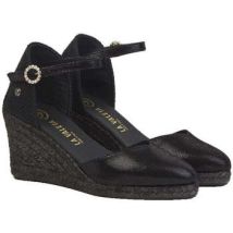 Espadrilles La Valeta Leticia Negro