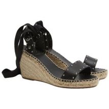 Espadrilles La Valeta Tina Negro