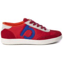 Baskets basses Duuo Nice 037 D122037 Rojo