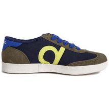 Baskets basses Duuo Nice 038 D122038 Verde Kaki/Azul
