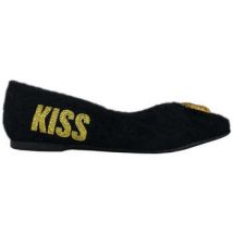 Ballerines Thewhitebrand Bailarina Lips Black Ba003