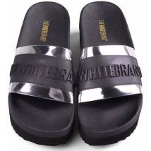 Claquettes Thewhitebrand High Twb Relief Silver