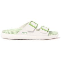 Claquettes Vegtus Tanami Stripes Green Cactus
