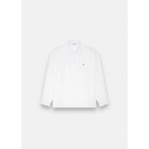 Chemise Études Studio Chemise Oversize É En Tencel - blanc